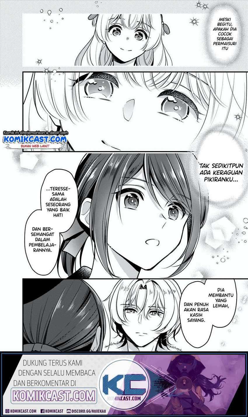 I’m the Prince’s Consort Candidate However, I Believe I Can Certainly Surpass It! Chapter 11.1 - halaman 13