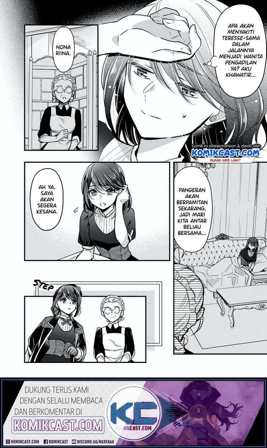 I’m the Prince’s Consort Candidate However, I Believe I Can Certainly Surpass It! Chapter 11.1 - halaman 5