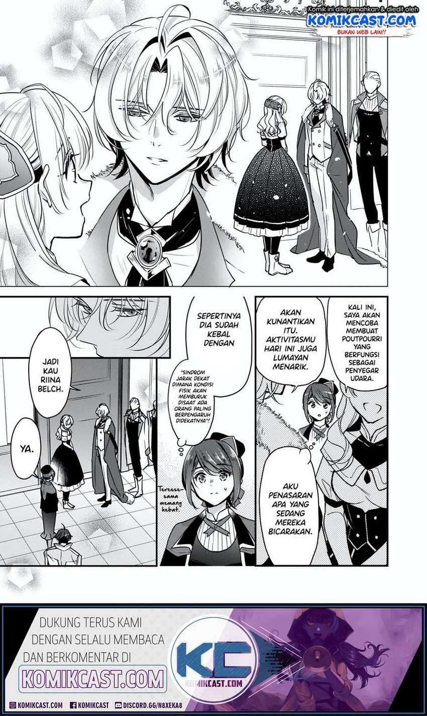I’m the Prince’s Consort Candidate However, I Believe I Can Certainly Surpass It! Chapter 11.1 - halaman 6