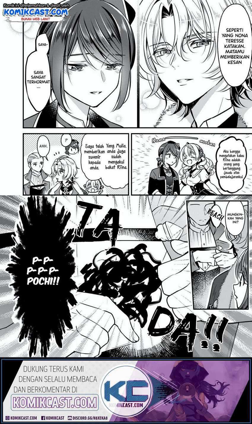 I’m the Prince’s Consort Candidate However, I Believe I Can Certainly Surpass It! Chapter 11.1 - halaman 7