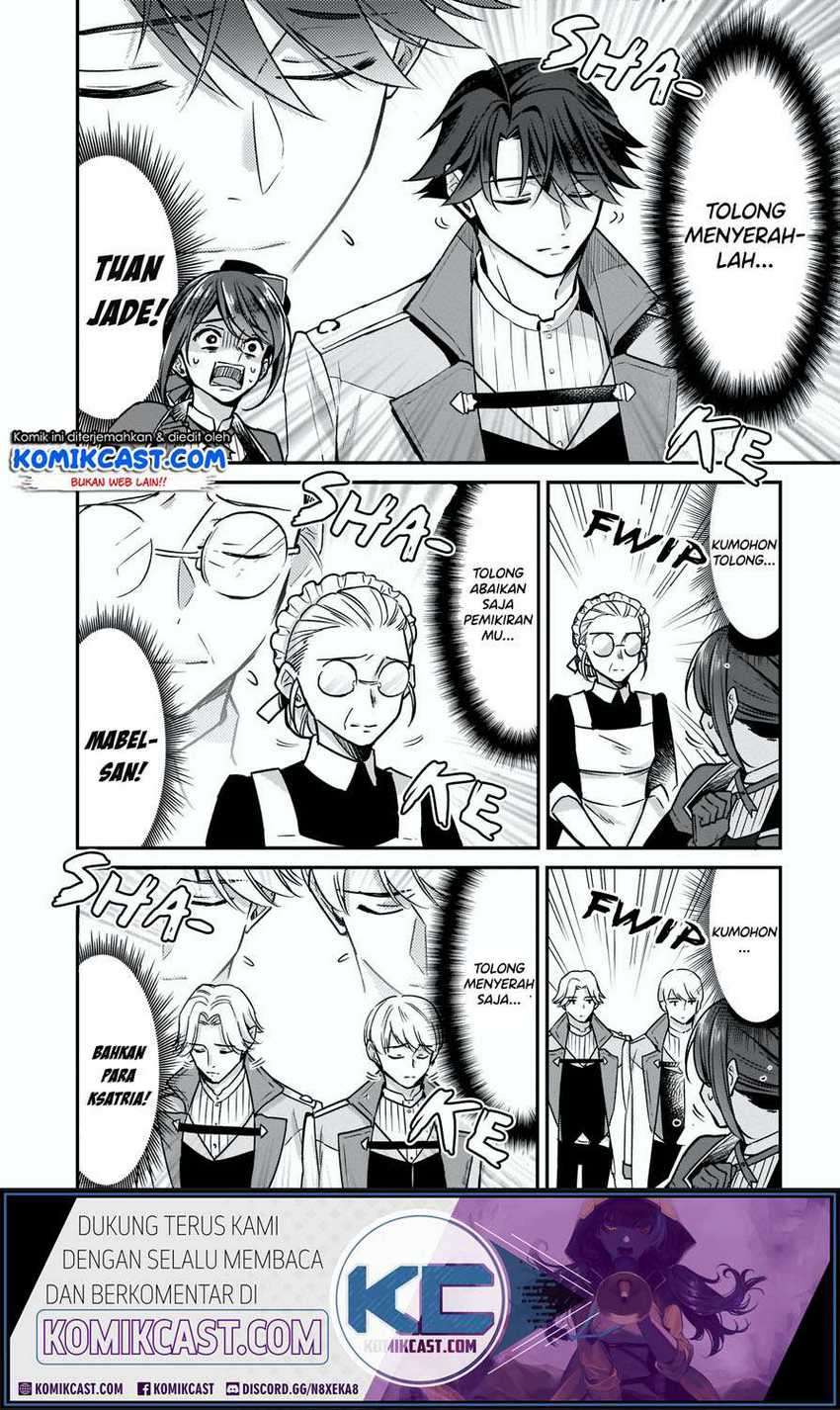 I’m the Prince’s Consort Candidate However, I Believe I Can Certainly Surpass It! Chapter 11.1 - halaman 9