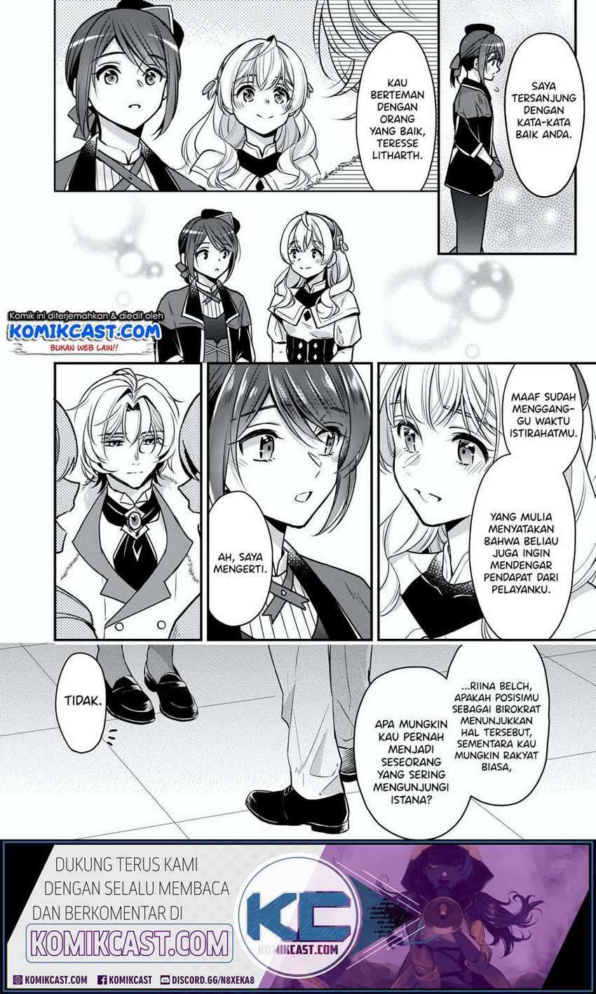 I’m the Prince’s Consort Candidate However, I Believe I Can Certainly Surpass It! Chapter 11.2 - halaman 2