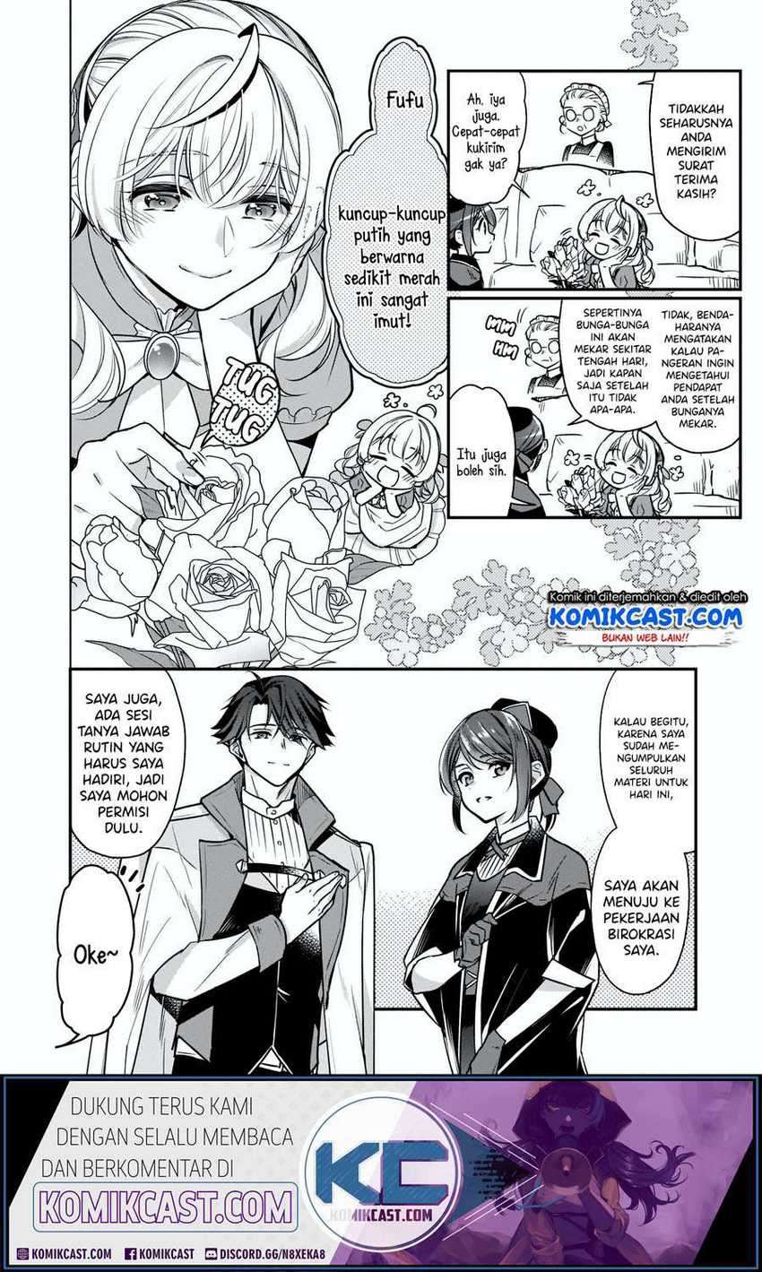 I’m the Prince’s Consort Candidate However, I Believe I Can Certainly Surpass It! Chapter 11.2 - halaman 8