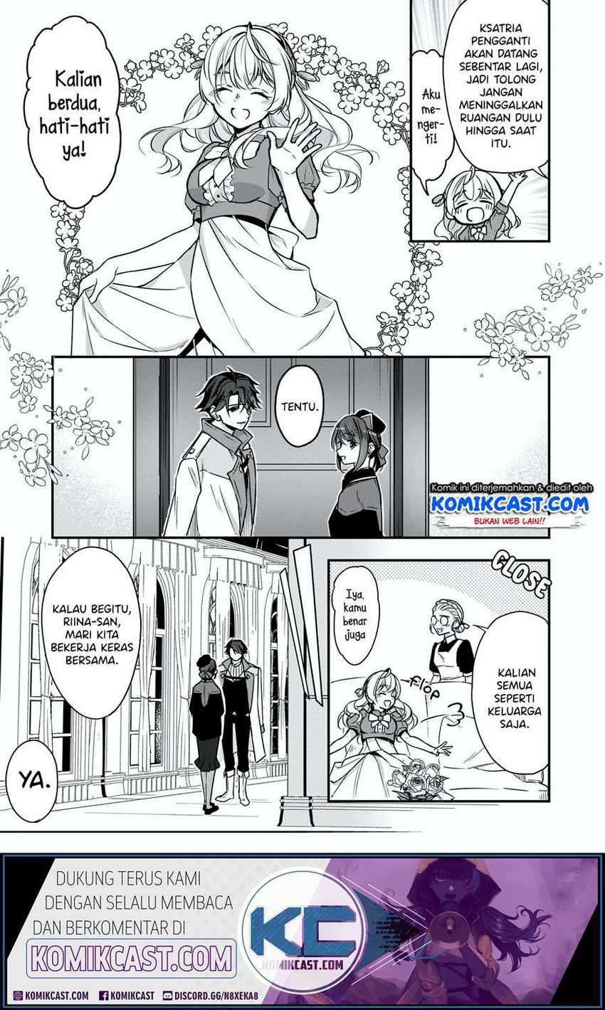 I’m the Prince’s Consort Candidate However, I Believe I Can Certainly Surpass It! Chapter 11.2 - halaman 9