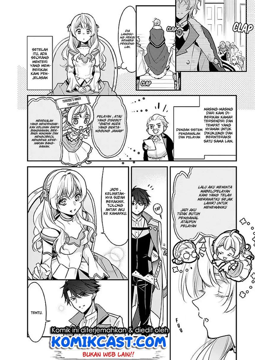 I’m the Prince’s Consort Candidate However, I Believe I Can Certainly Surpass It! Chapter 2.1 - halaman 5