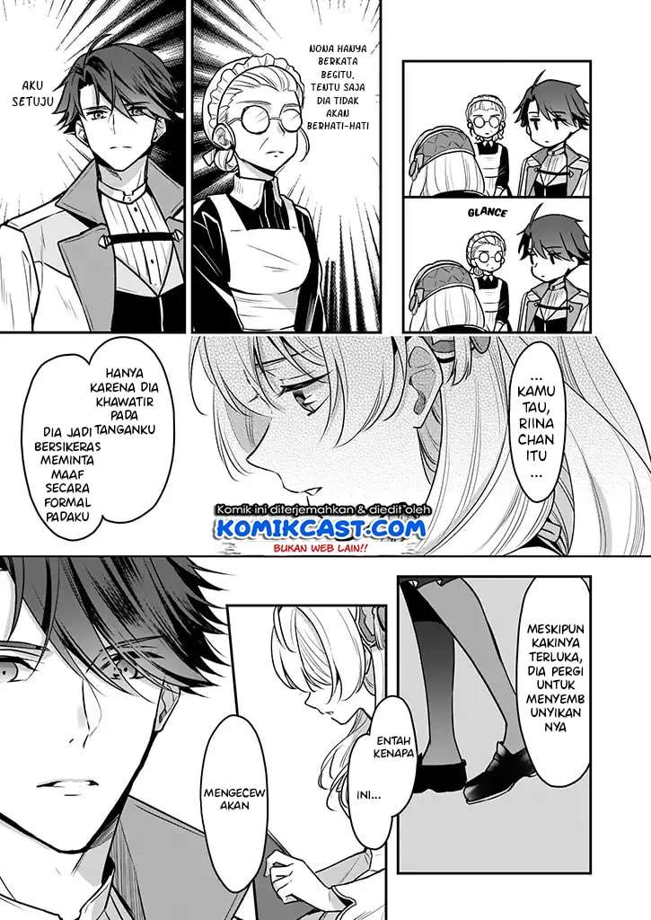 I’m the Prince’s Consort Candidate However, I Believe I Can Certainly Surpass It! Chapter 3 - halaman 10