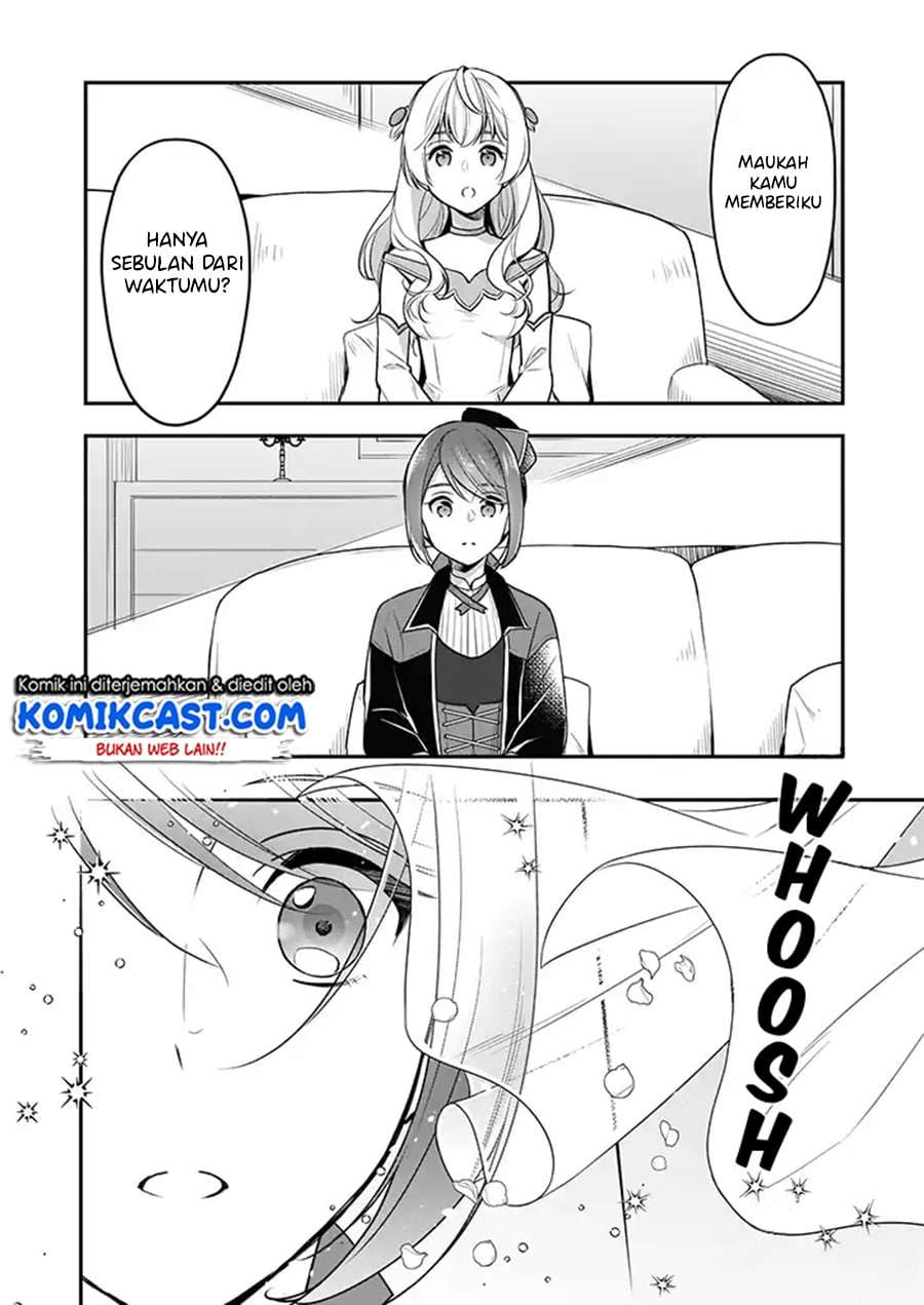 I’m the Prince’s Consort Candidate However, I Believe I Can Certainly Surpass It! Chapter 3 - halaman 27