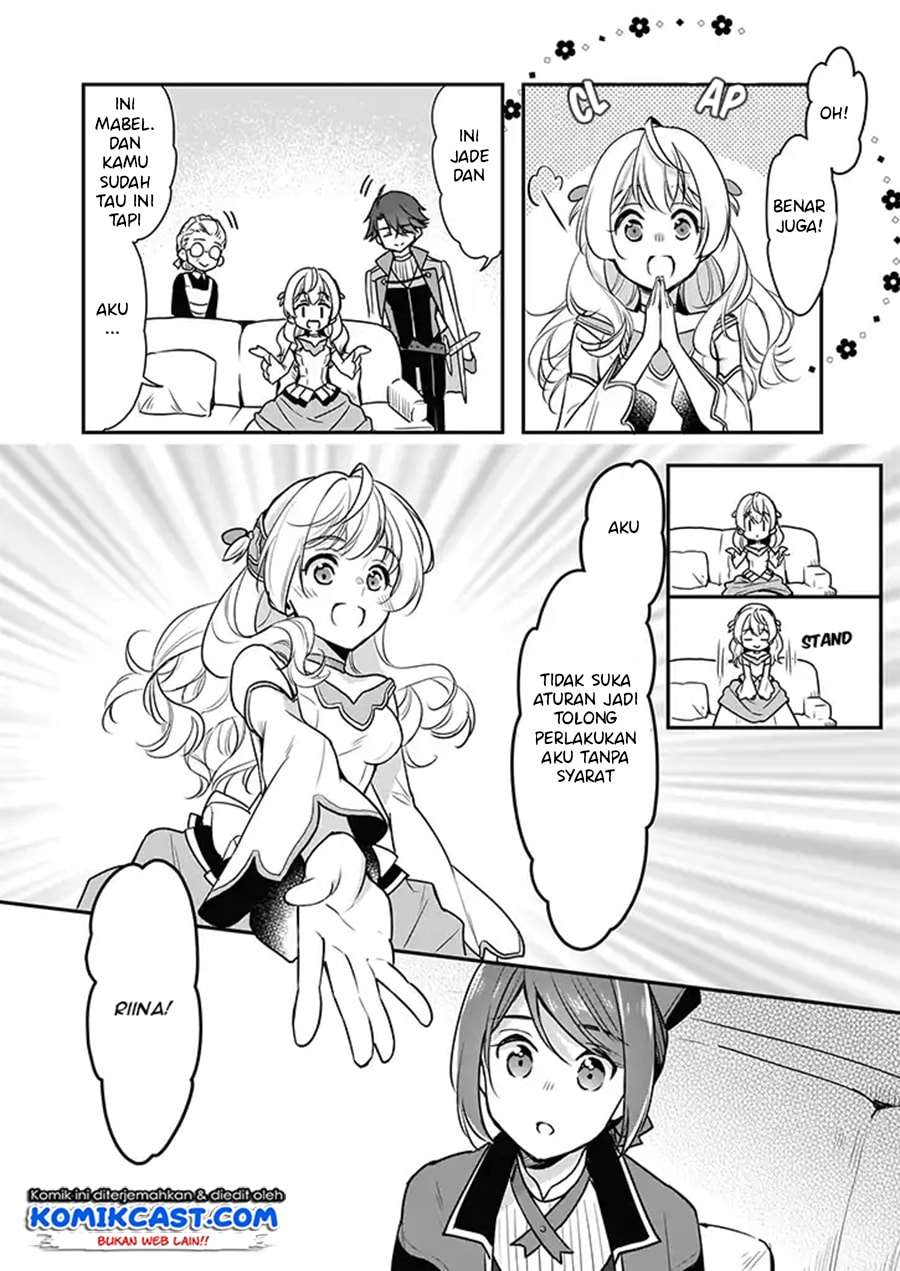 I’m the Prince’s Consort Candidate However, I Believe I Can Certainly Surpass It! Chapter 3 - halaman 29