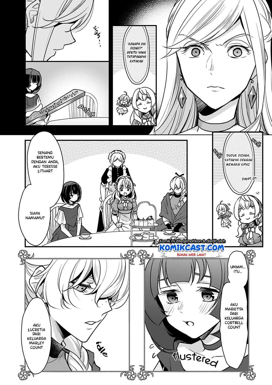 I’m the Prince’s Consort Candidate However, I Believe I Can Certainly Surpass It! Chapter 4.2 - halaman 6