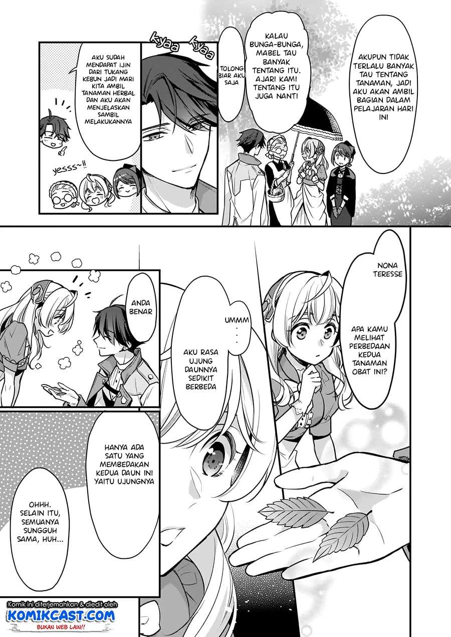 I’m the Prince’s Consort Candidate However, I Believe I Can Certainly Surpass It! Chapter 4 - halaman 14