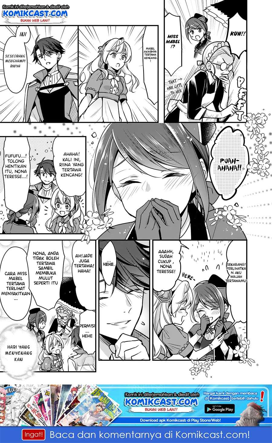 I’m the Prince’s Consort Candidate However, I Believe I Can Certainly Surpass It! Chapter 4 - halaman 16