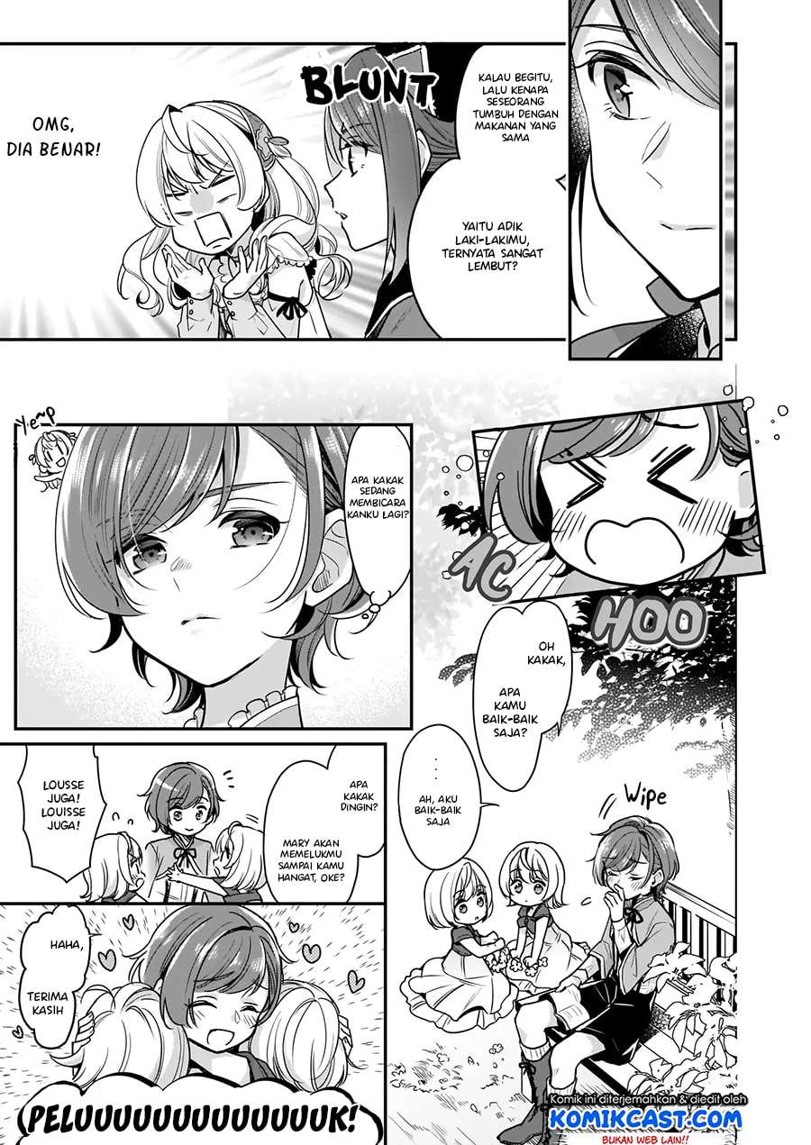 I’m the Prince’s Consort Candidate However, I Believe I Can Certainly Surpass It! Chapter 4 - halaman 4