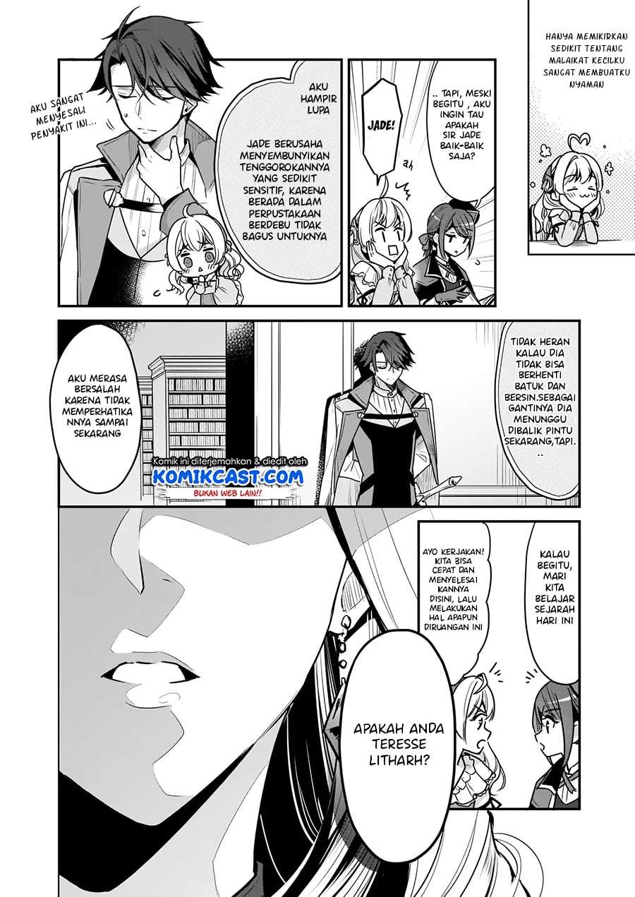 I’m the Prince’s Consort Candidate However, I Believe I Can Certainly Surpass It! Chapter 4 - halaman 5