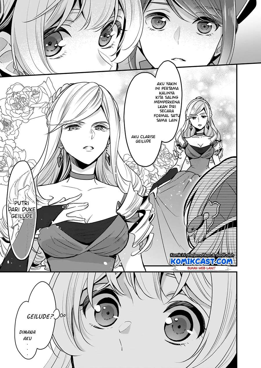 I’m the Prince’s Consort Candidate However, I Believe I Can Certainly Surpass It! Chapter 4 - halaman 6