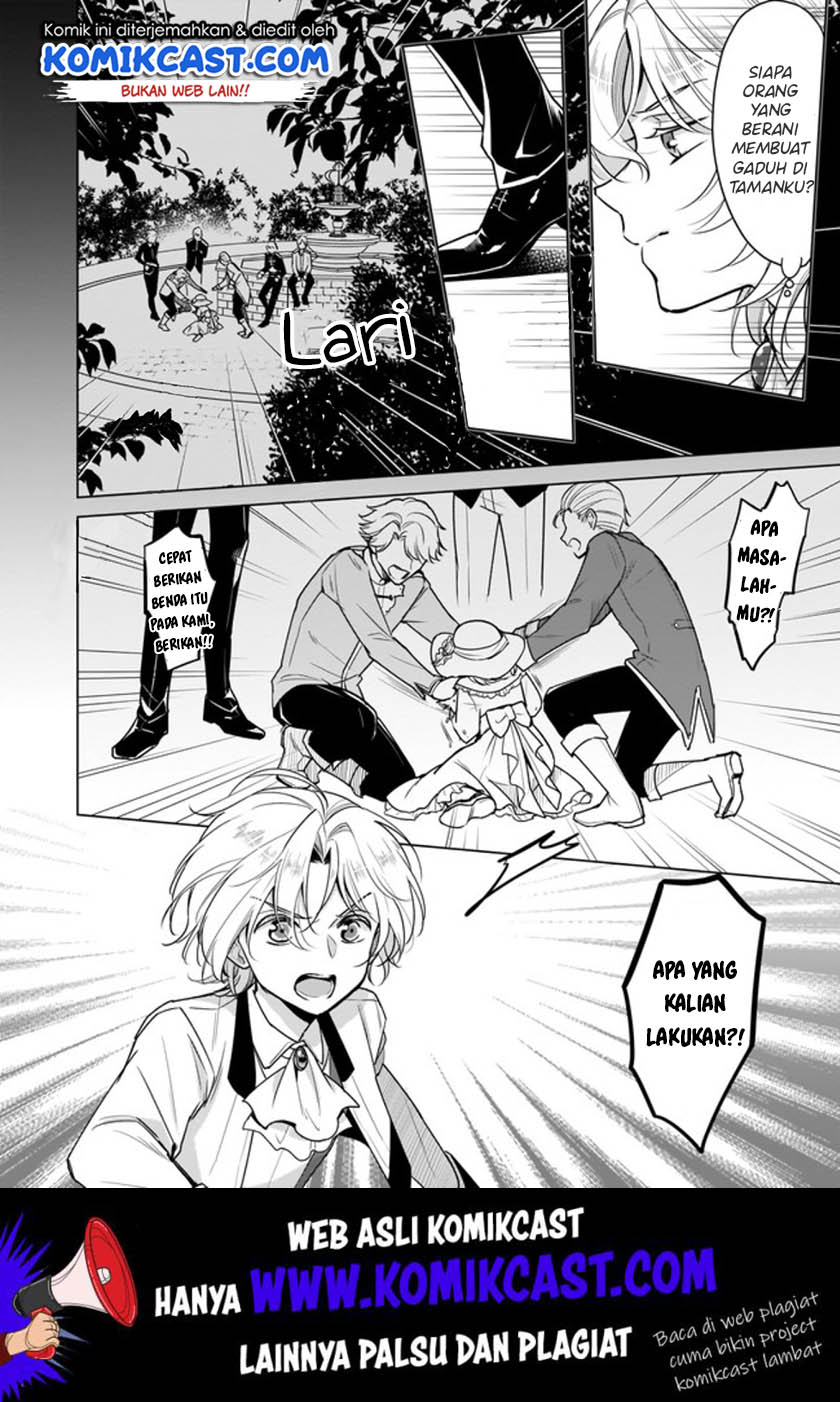 I’m the Prince’s Consort Candidate However, I Believe I Can Certainly Surpass It! Chapter 5.1 - halaman 5