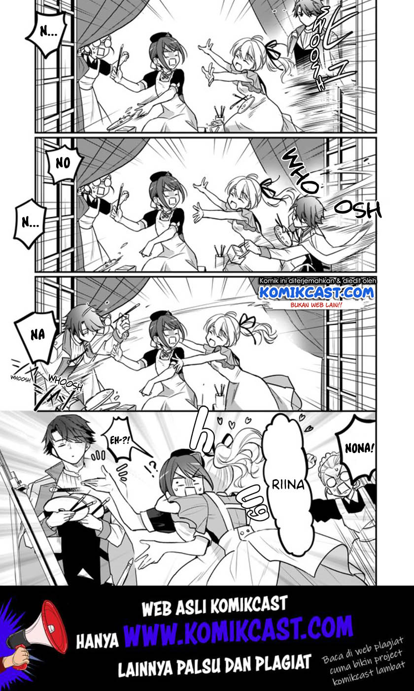 I’m the Prince’s Consort Candidate However, I Believe I Can Certainly Surpass It! Chapter 5.2 - halaman 10