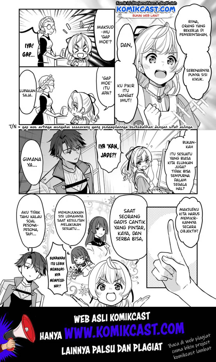 I’m the Prince’s Consort Candidate However, I Believe I Can Certainly Surpass It! Chapter 5.2 - halaman 7