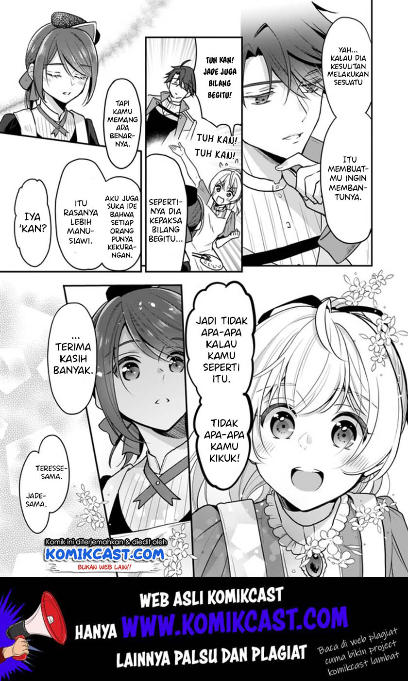 I’m the Prince’s Consort Candidate However, I Believe I Can Certainly Surpass It! Chapter 5.2 - halaman 8