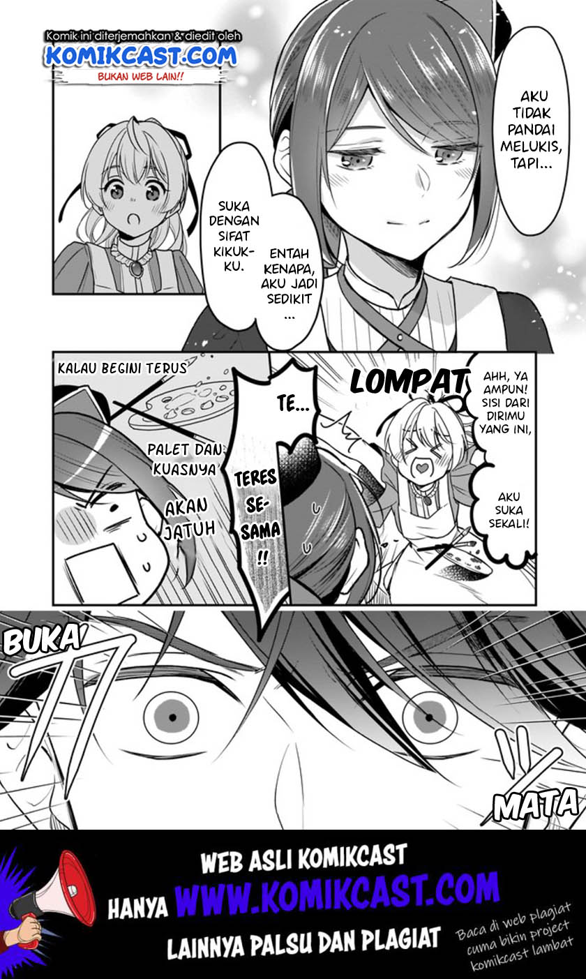 I’m the Prince’s Consort Candidate However, I Believe I Can Certainly Surpass It! Chapter 5.2 - halaman 9