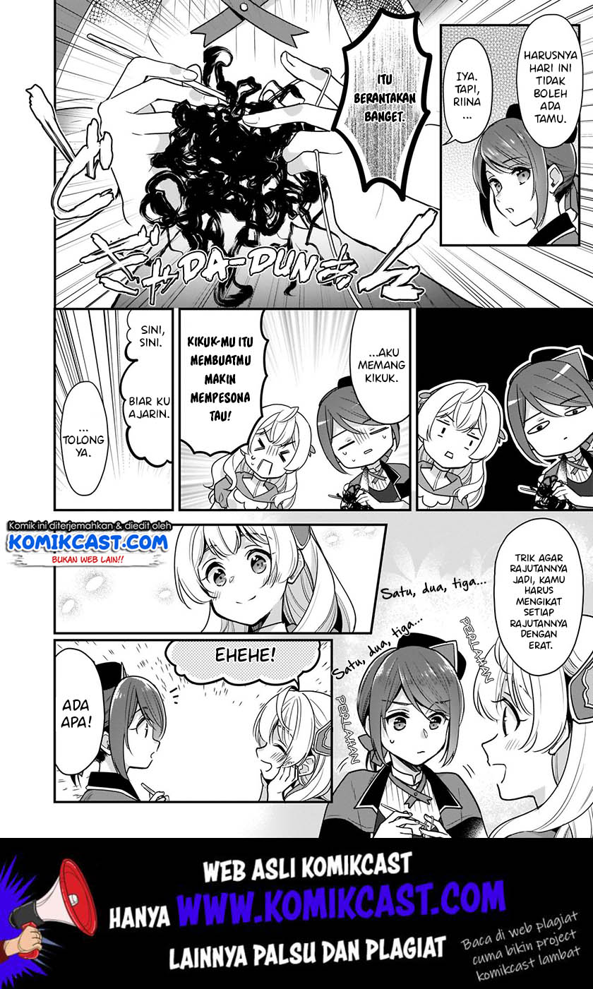 I’m the Prince’s Consort Candidate However, I Believe I Can Certainly Surpass It! Chapter 6 - halaman 10