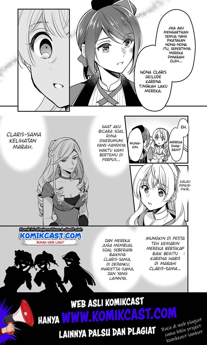 I’m the Prince’s Consort Candidate However, I Believe I Can Certainly Surpass It! Chapter 6 - halaman 21