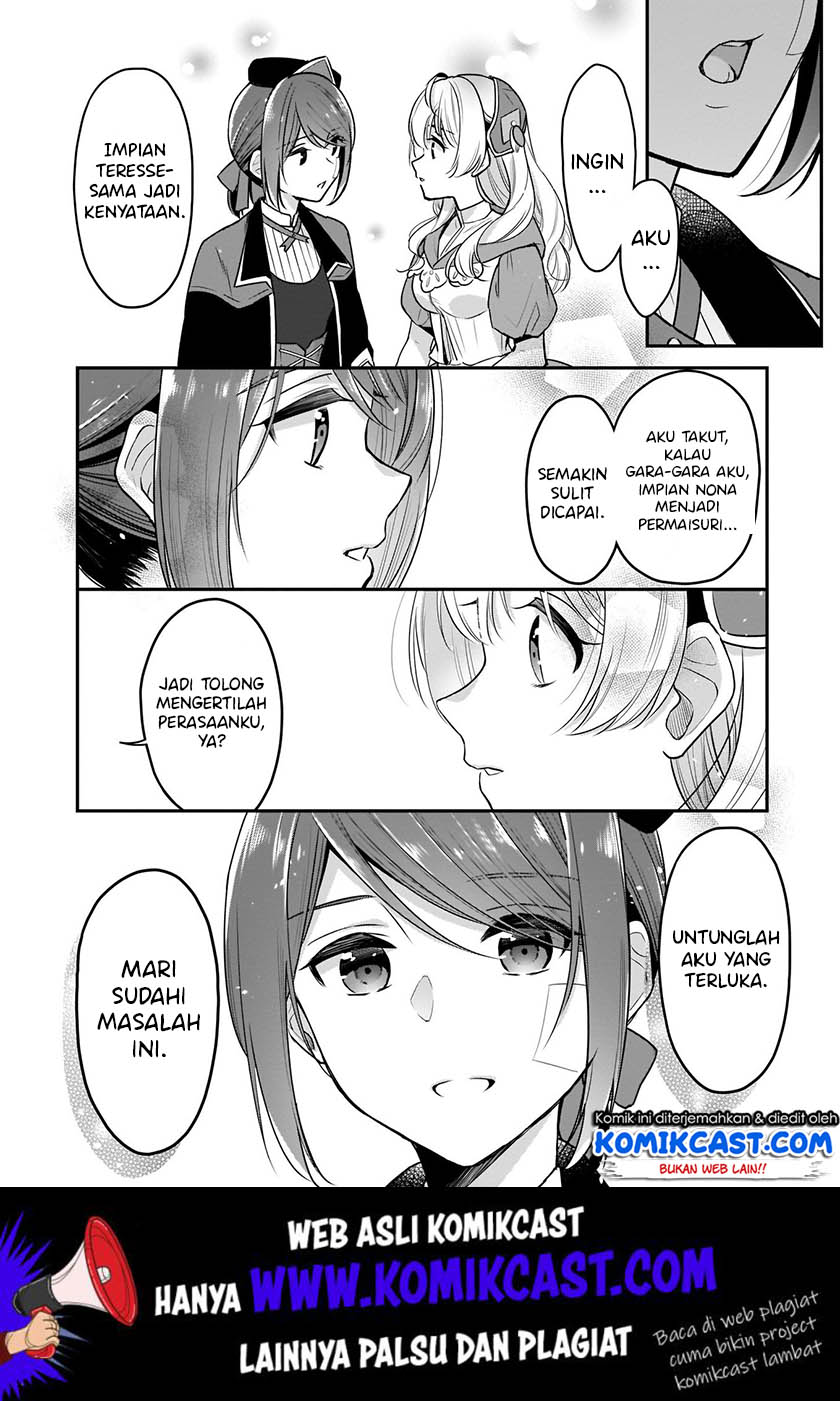 I’m the Prince’s Consort Candidate However, I Believe I Can Certainly Surpass It! Chapter 6 - halaman 24