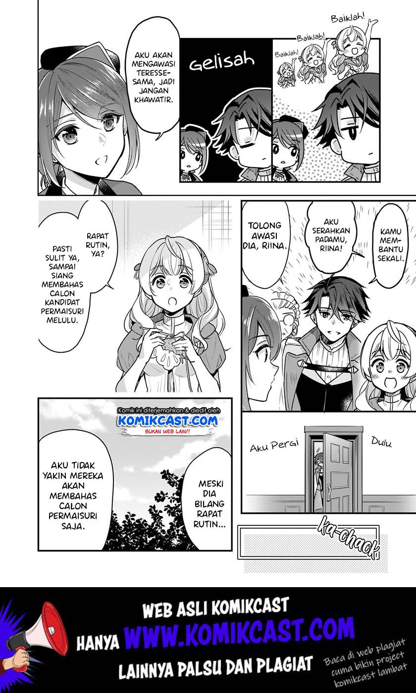 I’m the Prince’s Consort Candidate However, I Believe I Can Certainly Surpass It! Chapter 6 - halaman 8