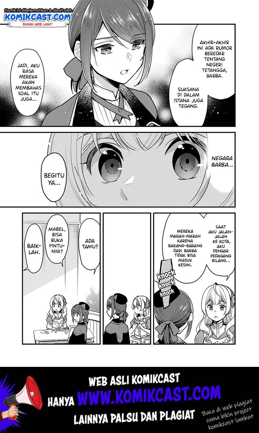 I’m the Prince’s Consort Candidate However, I Believe I Can Certainly Surpass It! Chapter 6 - halaman 9