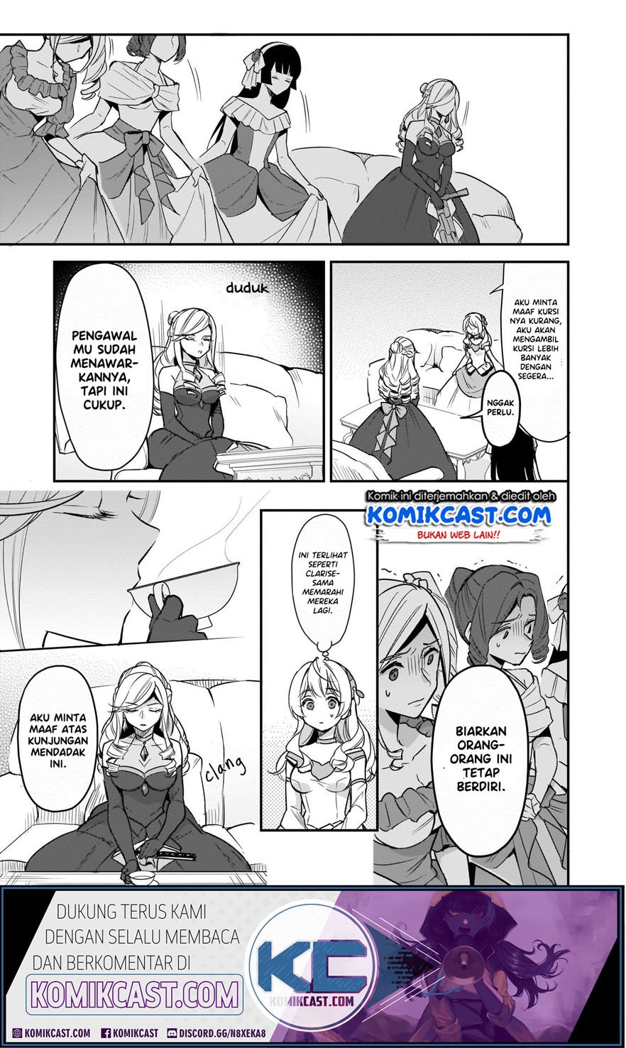 I’m the Prince’s Consort Candidate However, I Believe I Can Certainly Surpass It! Chapter 7 - halaman 10