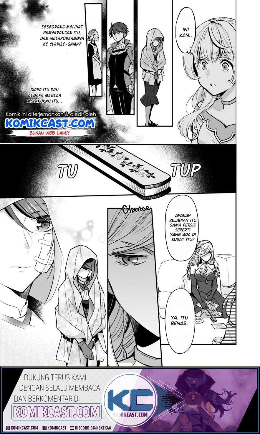 I’m the Prince’s Consort Candidate However, I Believe I Can Certainly Surpass It! Chapter 7 - halaman 12