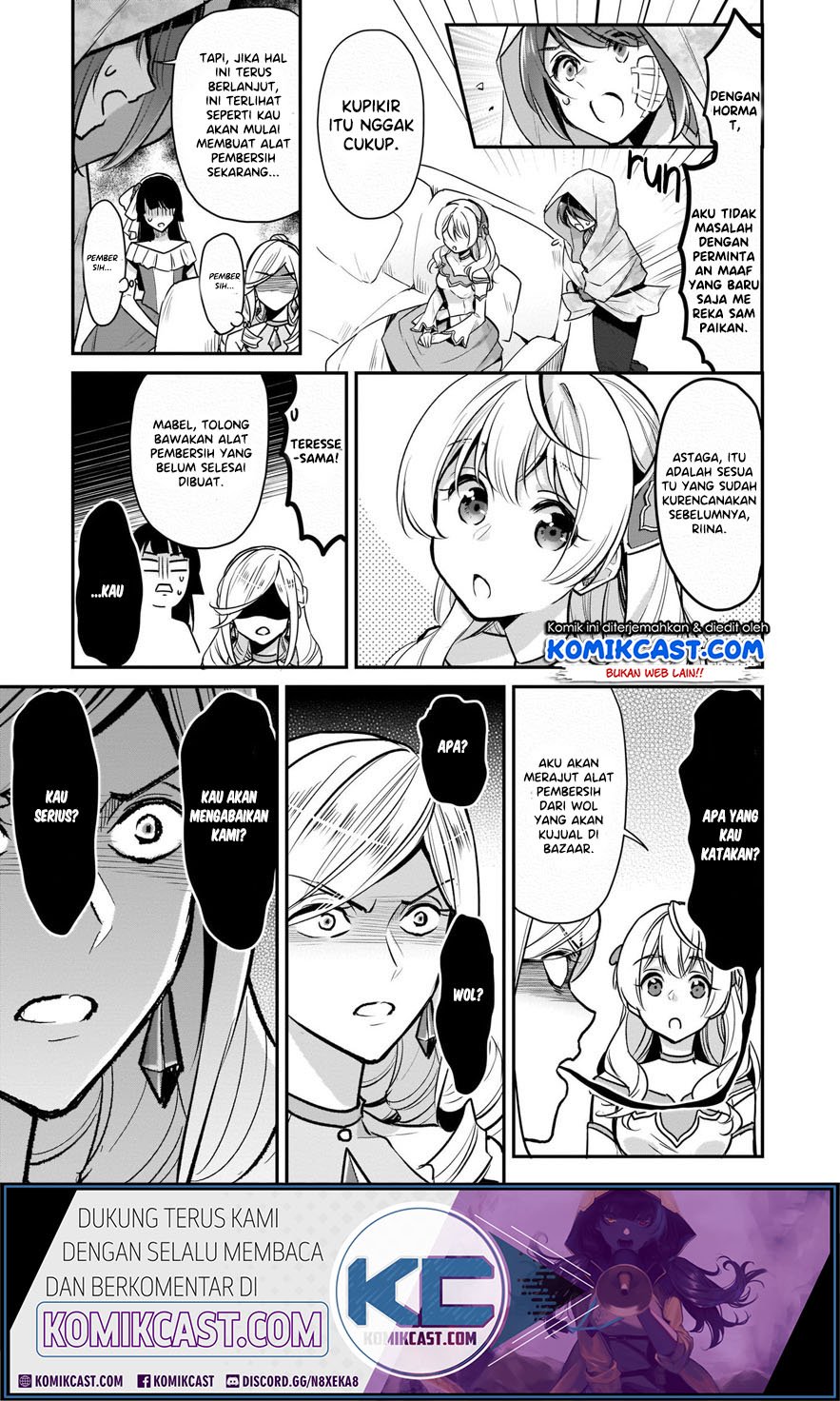 I’m the Prince’s Consort Candidate However, I Believe I Can Certainly Surpass It! Chapter 7 - halaman 20