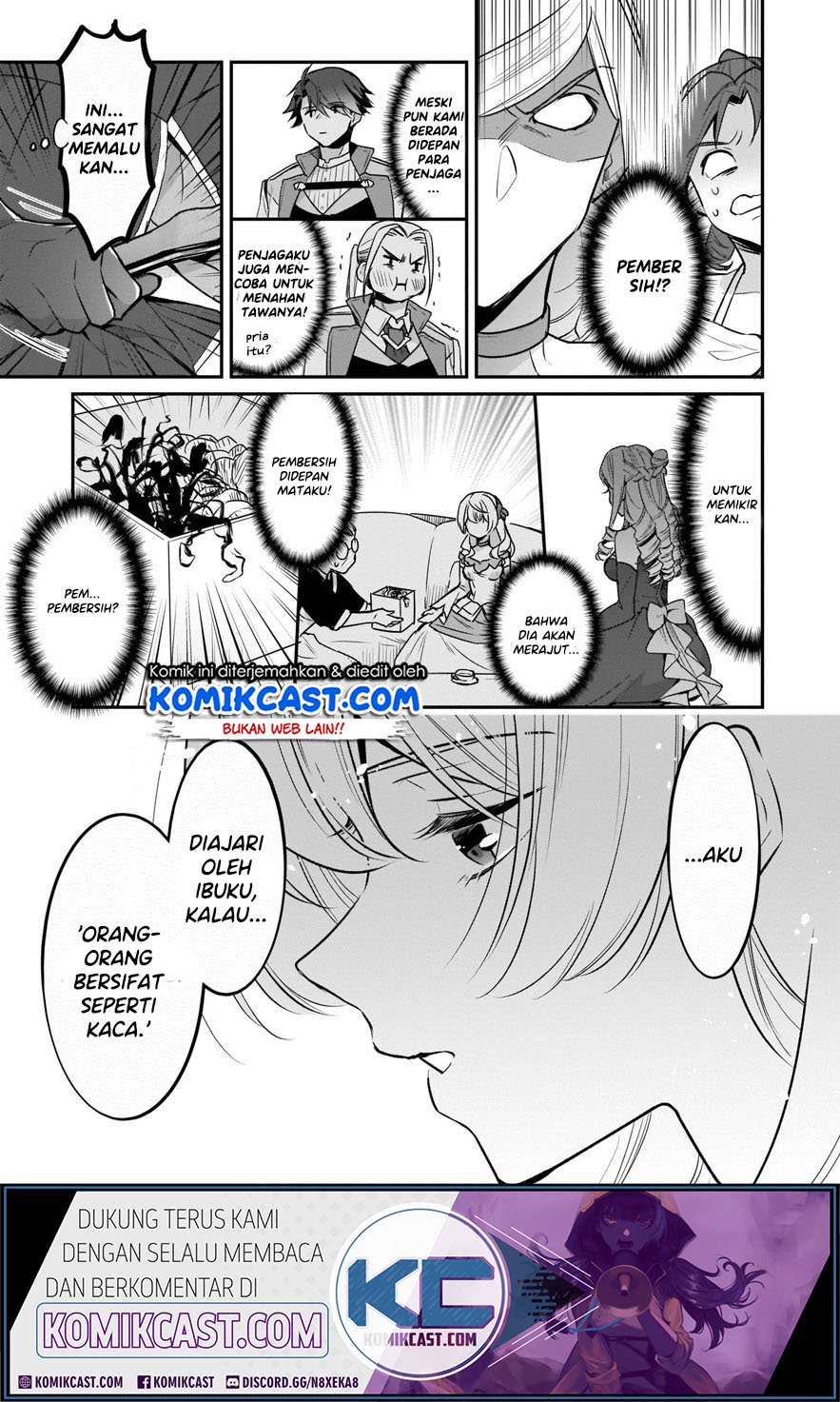 I’m the Prince’s Consort Candidate However, I Believe I Can Certainly Surpass It! Chapter 7 - halaman 24