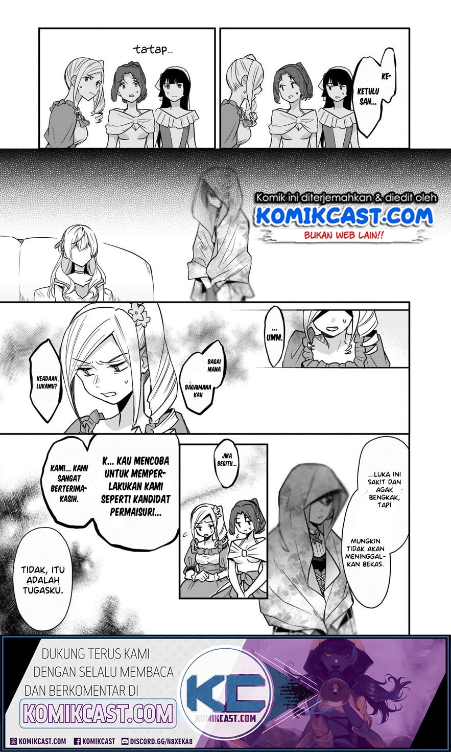 I’m the Prince’s Consort Candidate However, I Believe I Can Certainly Surpass It! Chapter 7 - halaman 28