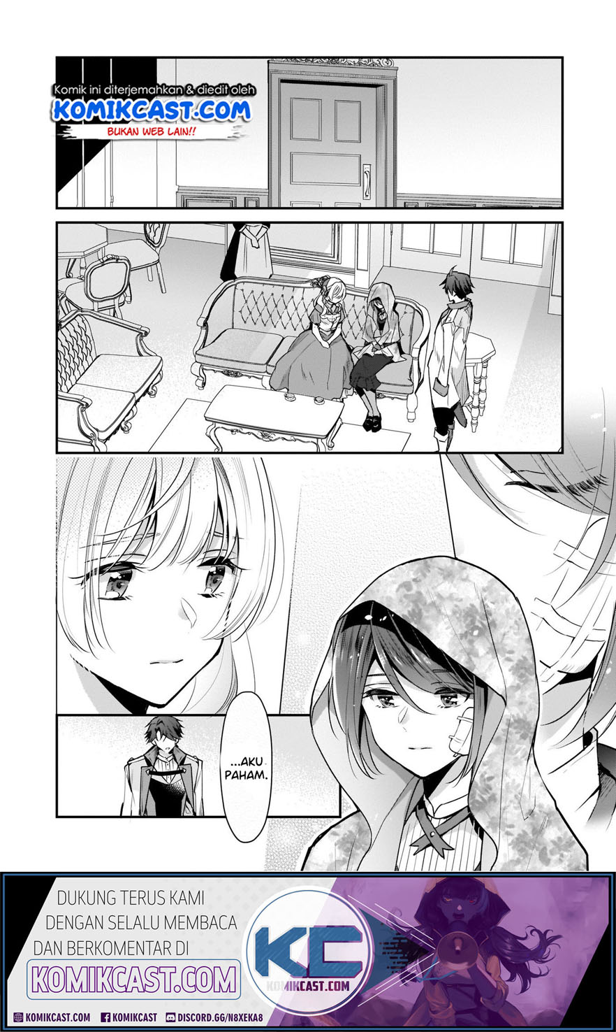 I’m the Prince’s Consort Candidate However, I Believe I Can Certainly Surpass It! Chapter 7 - halaman 3