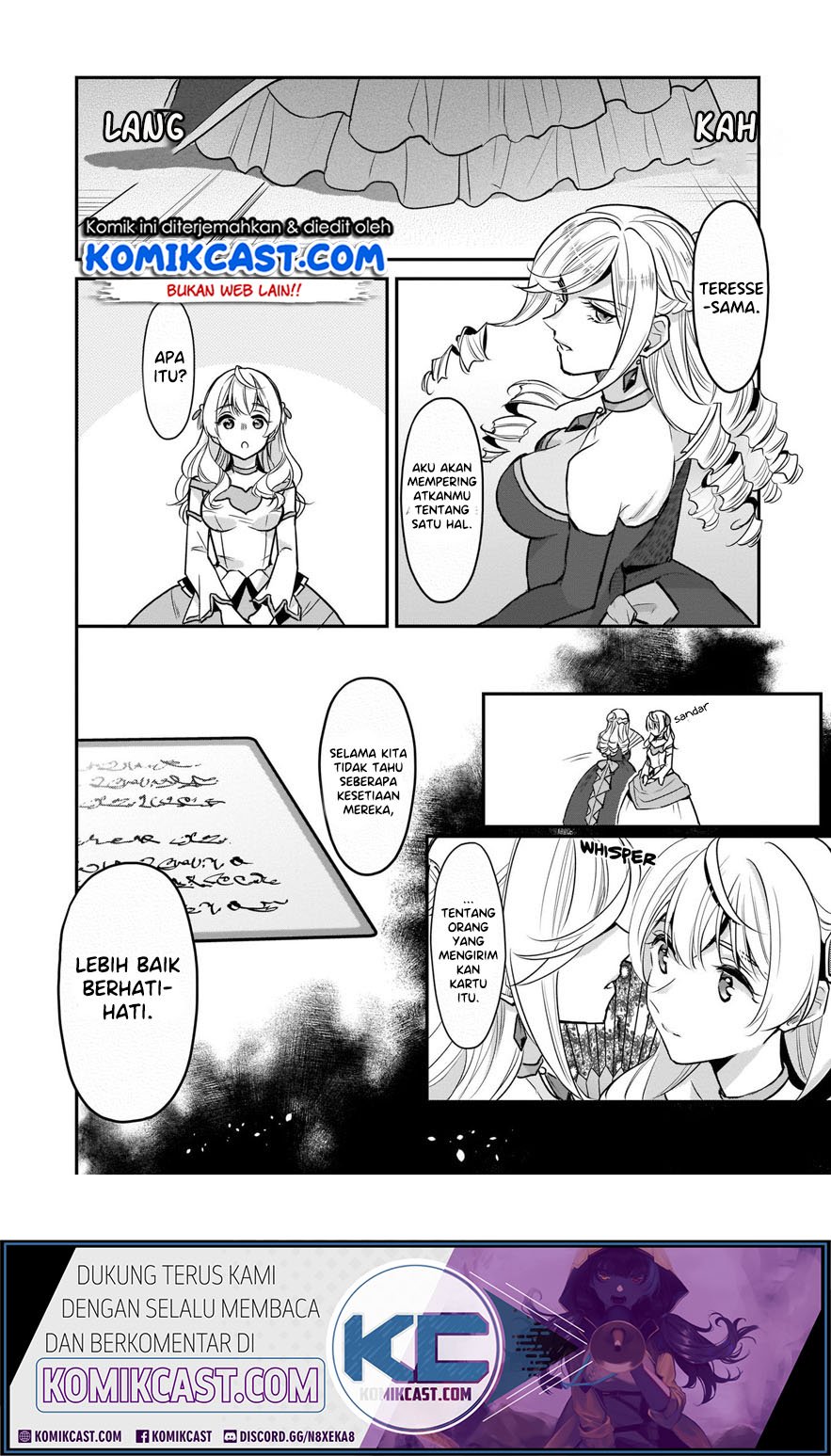 I’m the Prince’s Consort Candidate However, I Believe I Can Certainly Surpass It! Chapter 7 - halaman 35