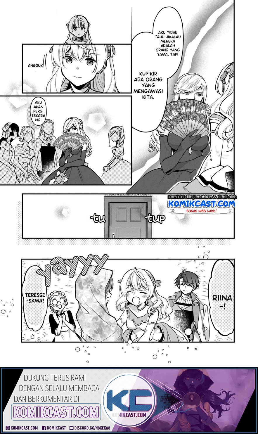 I’m the Prince’s Consort Candidate However, I Believe I Can Certainly Surpass It! Chapter 7 - halaman 36