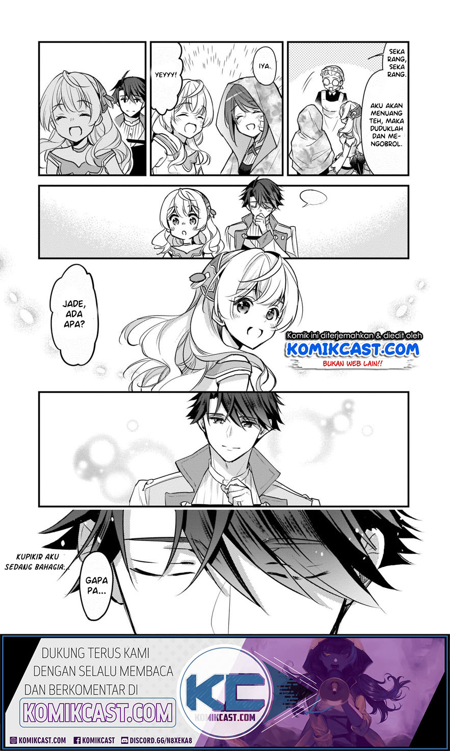 I’m the Prince’s Consort Candidate However, I Believe I Can Certainly Surpass It! Chapter 7 - halaman 38