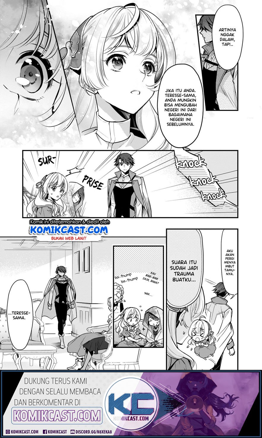 I’m the Prince’s Consort Candidate However, I Believe I Can Certainly Surpass It! Chapter 7 - halaman 6
