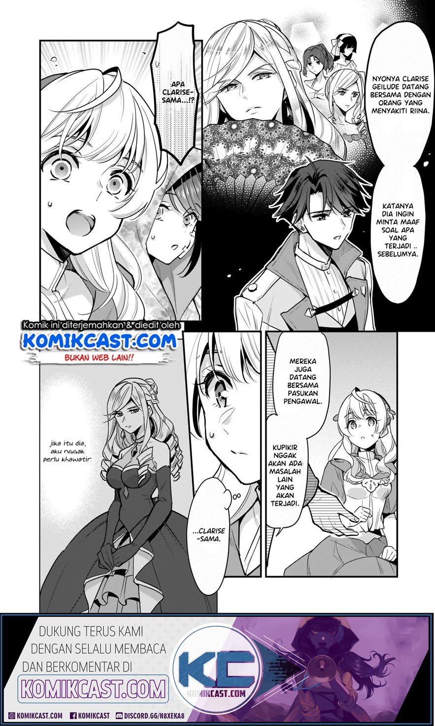 I’m the Prince’s Consort Candidate However, I Believe I Can Certainly Surpass It! Chapter 7 - halaman 7