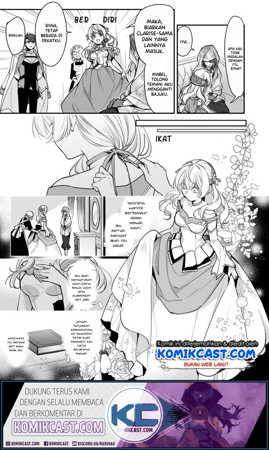 I’m the Prince’s Consort Candidate However, I Believe I Can Certainly Surpass It! Chapter 7 - halaman 8
