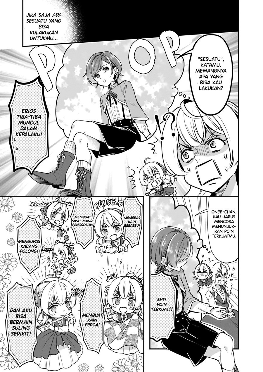 I’m the Prince’s Consort Candidate However, I Believe I Can Certainly Surpass It! Chapter 8.1 - halaman 10