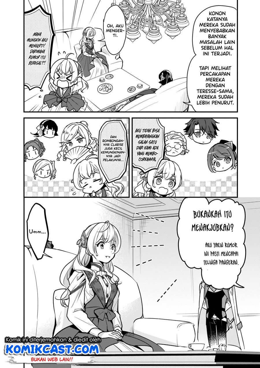 I’m the Prince’s Consort Candidate However, I Believe I Can Certainly Surpass It! Chapter 8.1 - halaman 5