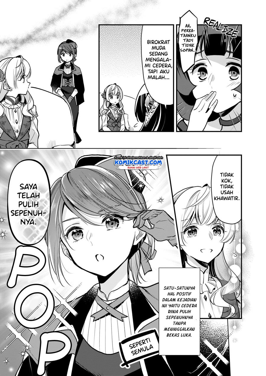 I’m the Prince’s Consort Candidate However, I Believe I Can Certainly Surpass It! Chapter 8.1 - halaman 6