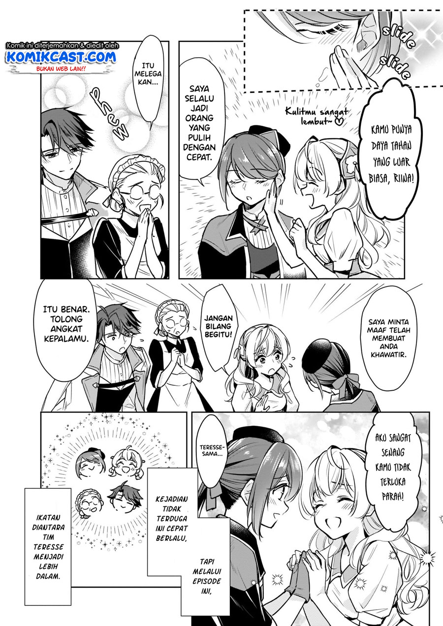 I’m the Prince’s Consort Candidate However, I Believe I Can Certainly Surpass It! Chapter 8.1 - halaman 7