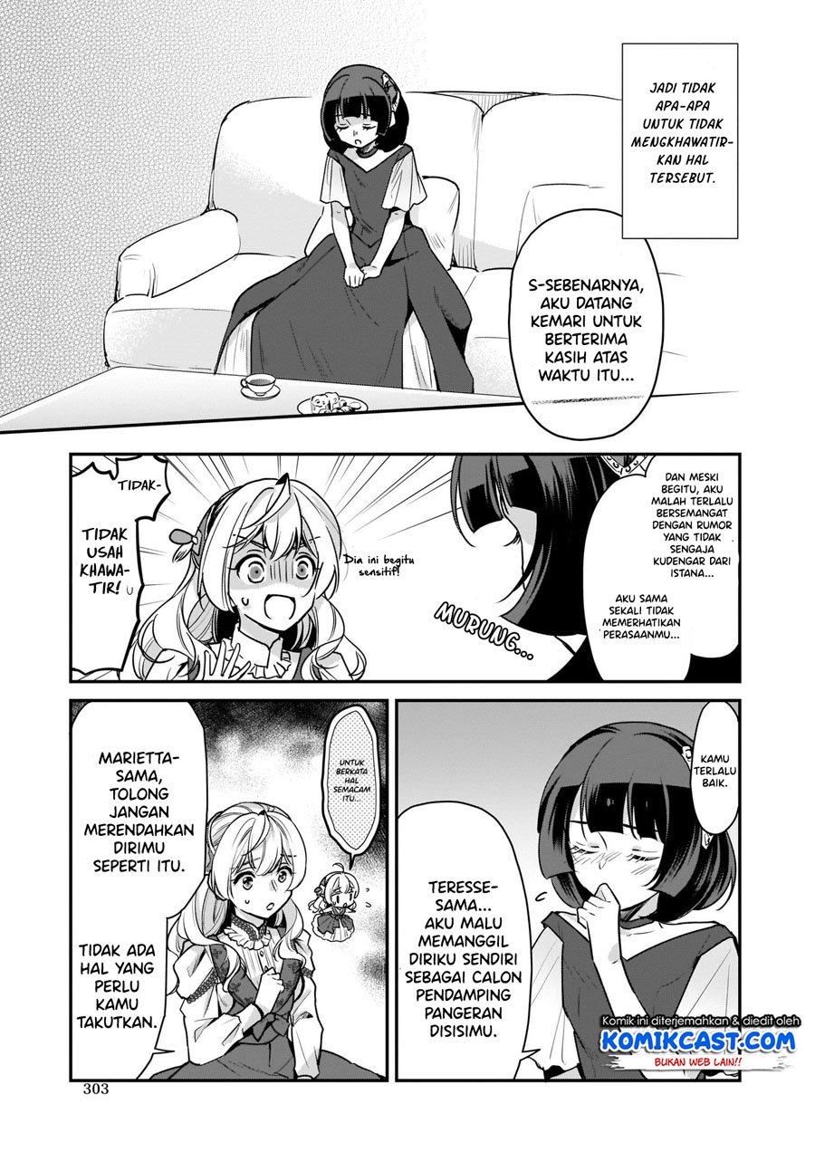 I’m the Prince’s Consort Candidate However, I Believe I Can Certainly Surpass It! Chapter 8.1 - halaman 8