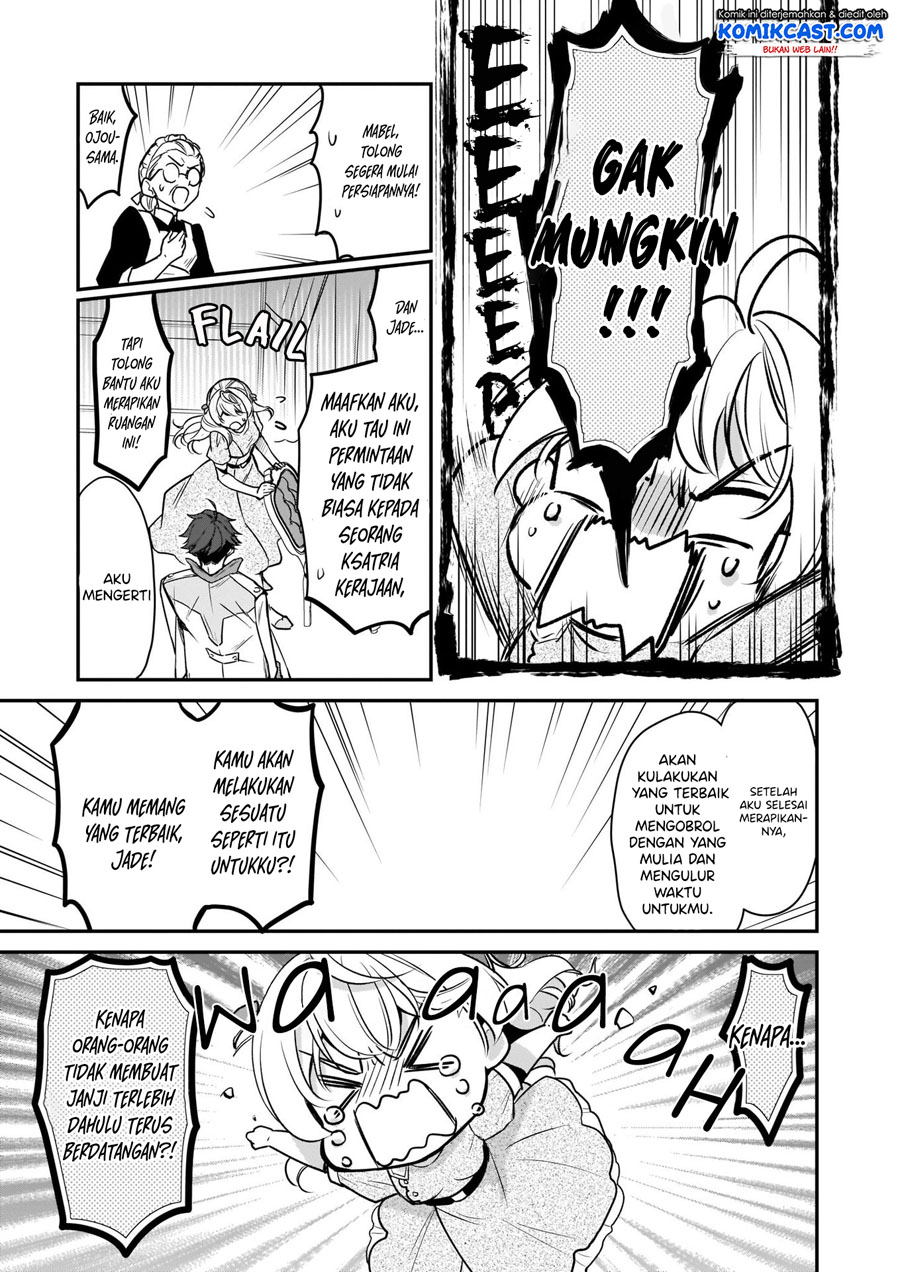 I’m the Prince’s Consort Candidate However, I Believe I Can Certainly Surpass It! Chapter 8.2 - halaman 11