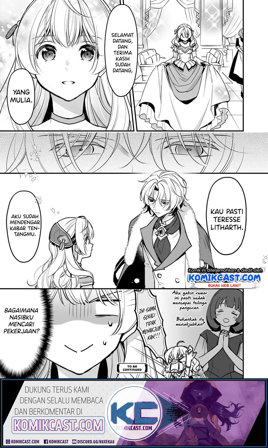 I’m the Prince’s Consort Candidate However, I Believe I Can Certainly Surpass It! Chapter 8.2 - halaman 13