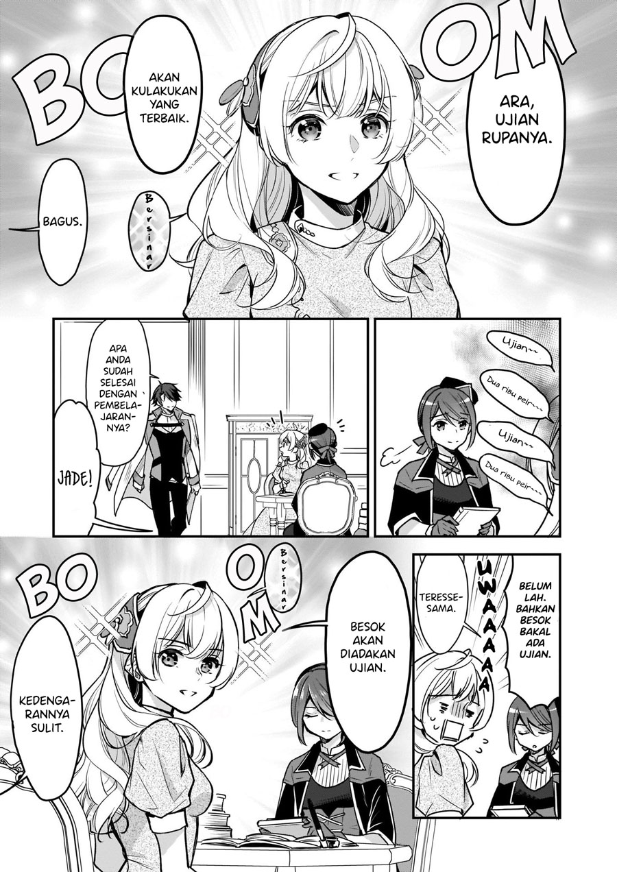 I’m the Prince’s Consort Candidate However, I Believe I Can Certainly Surpass It! Chapter 8.2 - halaman 3