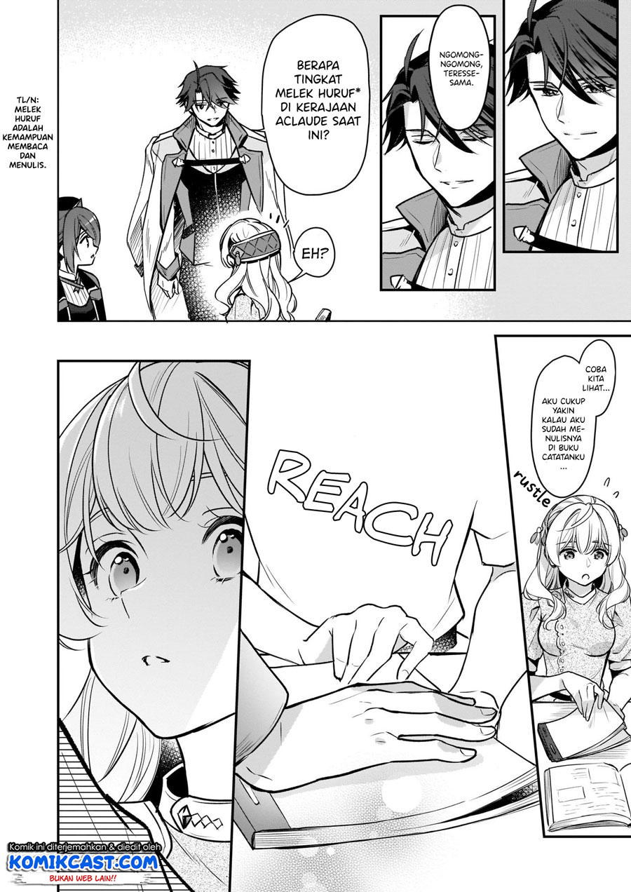 I’m the Prince’s Consort Candidate However, I Believe I Can Certainly Surpass It! Chapter 8.2 - halaman 4
