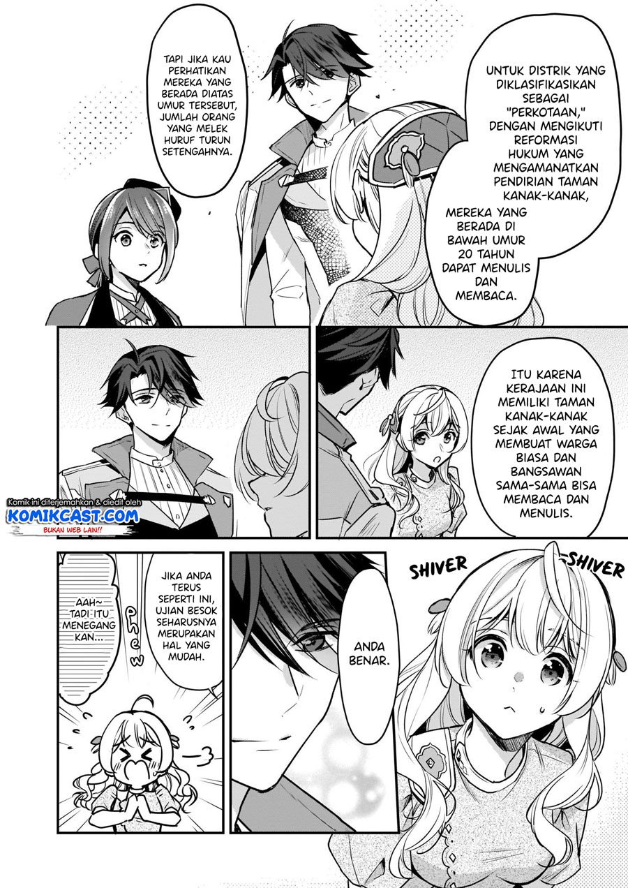 I’m the Prince’s Consort Candidate However, I Believe I Can Certainly Surpass It! Chapter 8.2 - halaman 6